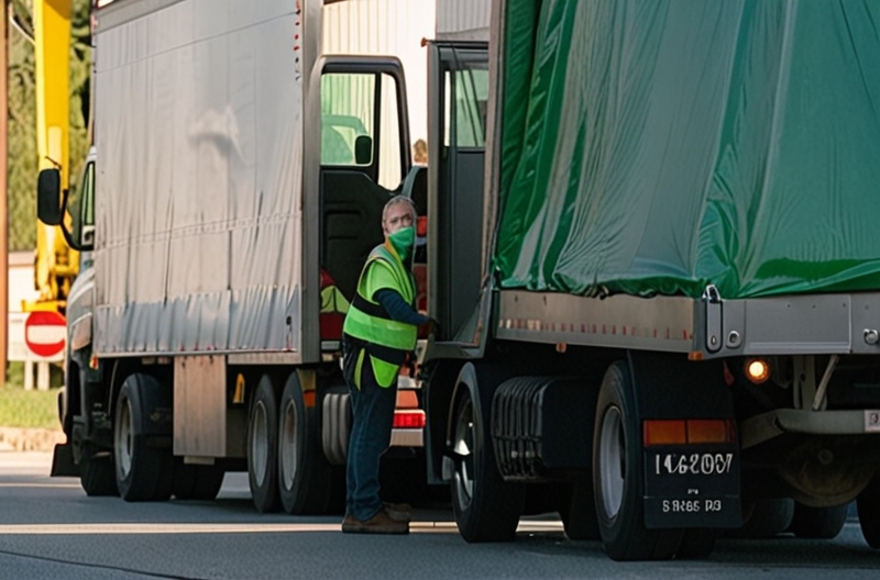 проверка грузов в Казахстане